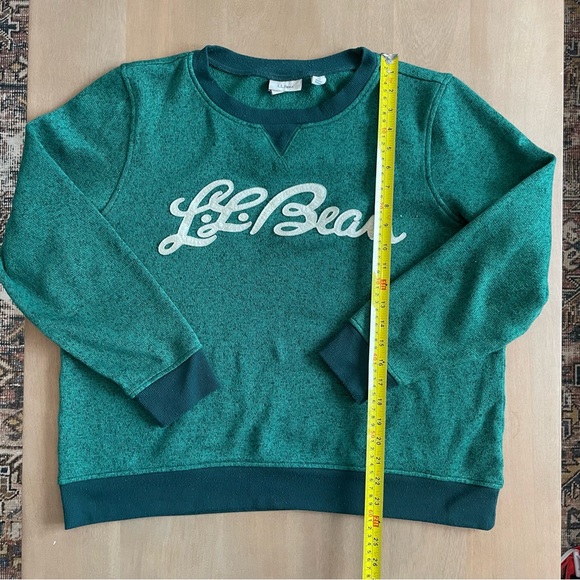 L.L. Bean Women's Lightweight Sweater Fleece Top - Picture 8 of 10